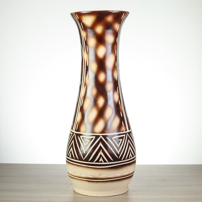 Ваза "Осень" шамот МИКС