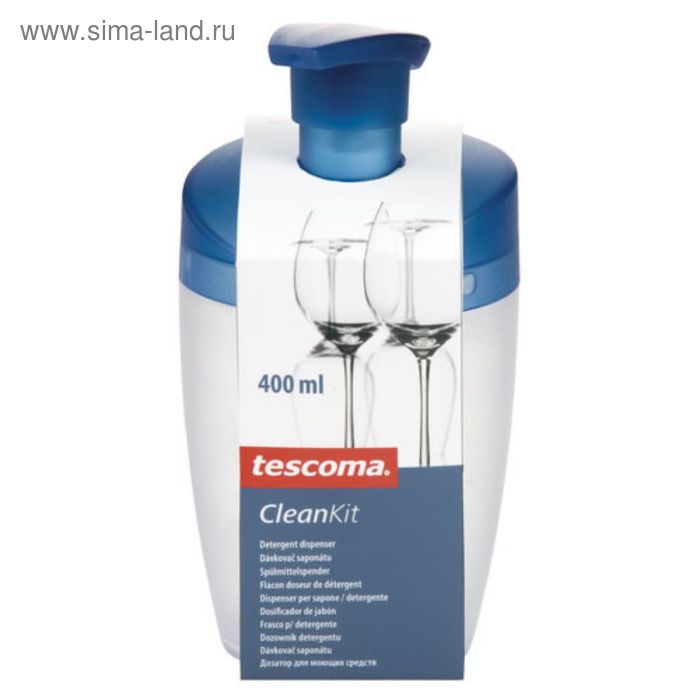 Дозатор для моющего средства Tescoma Clean kit, 400 мл