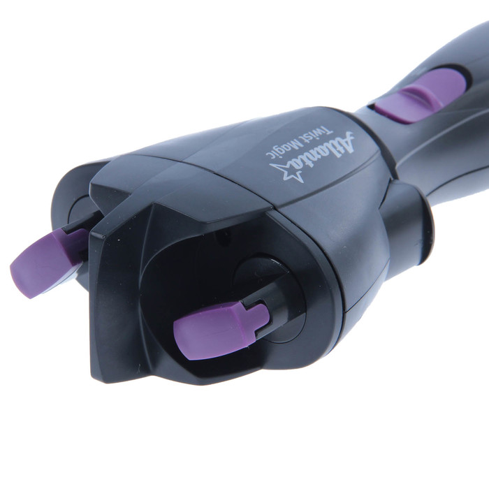 Прибор для плетения косичек ATH-6691, 2 режима, 2 х АА, чёрный