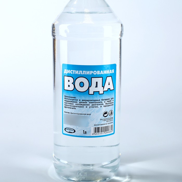 Вода дистиллированная Старт, 1 л