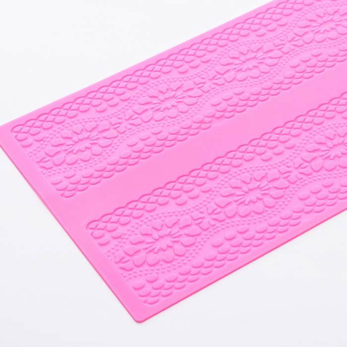 Коврик для айсинга "Цветочный ряд", цвета МИКС