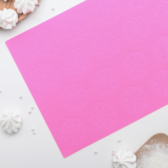 Коврик для айсинга "Сансара", цвета МИКС