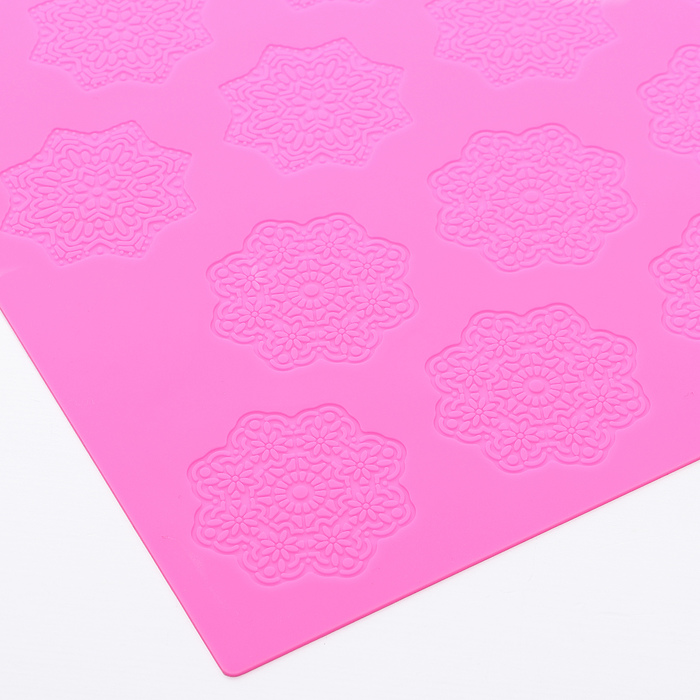 Коврик для айсинга "Сансара", цвета МИКС