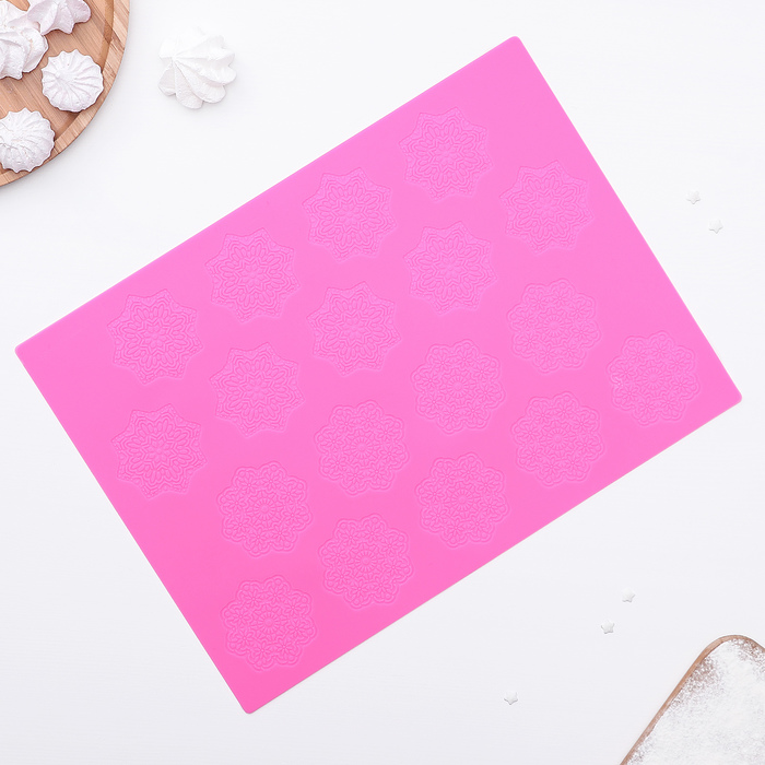 Коврик для айсинга "Сансара", цвета МИКС