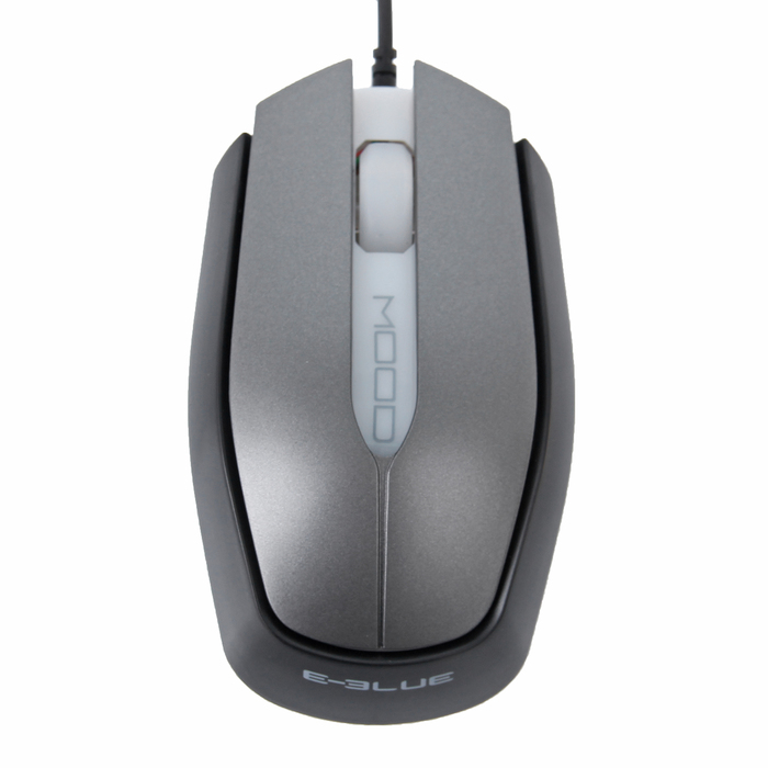 Мышь E-Blue Mood Проводная, черная, 800/1200/1600/2400 DPI, 5кн, USB (EMS633BKAA-IU)