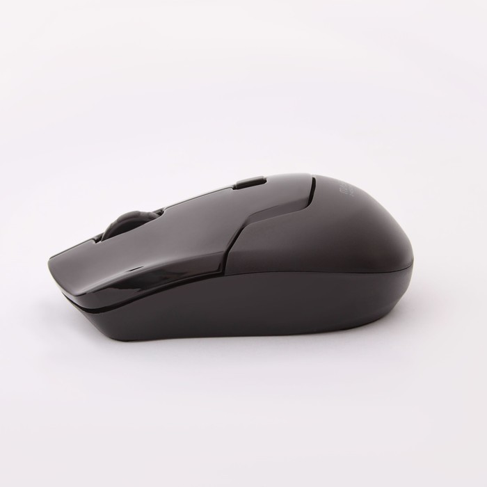 Мышь E-Blue MAYFEK Беспроводная, черная, Red сенсор, 1800 DPI, USB (EMS119BK)