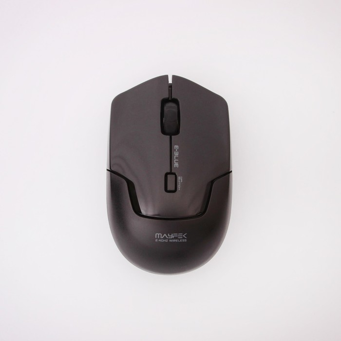Мышь E-Blue MAYFEK Беспроводная, черная, Red сенсор, 1800 DPI, USB (EMS119BK)