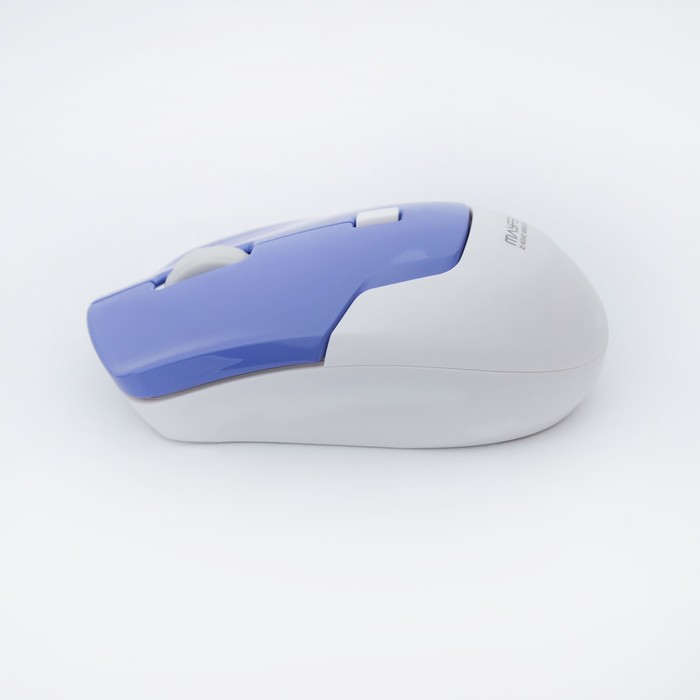 Мышь E-Blue MAYFEK Беспроводная, синяя, Red сенсор, 1480 DPI, USB (EMS119BL)