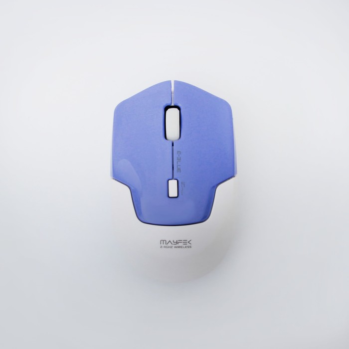 Мышь E-Blue MAYFEK Беспроводная, синяя, Red сенсор, 1480 DPI, USB (EMS119BL)