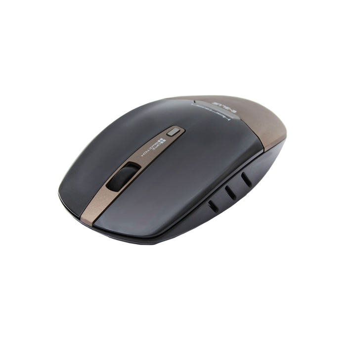 Мышь E-Blue Horizon Беспроводная, ультратонкая, светло-коричневая, 1600 DPI, 2*AAA, USB, 6кн