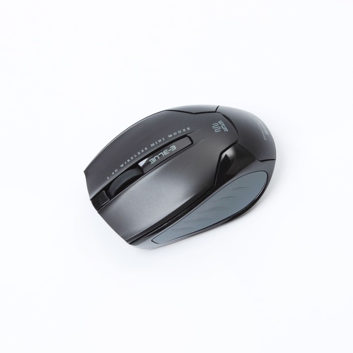 Мышь E-Blue Arco mini Бесроводная, черная лазерная мини-мышь, 1 AA, 1200DPI (EMS126BK)