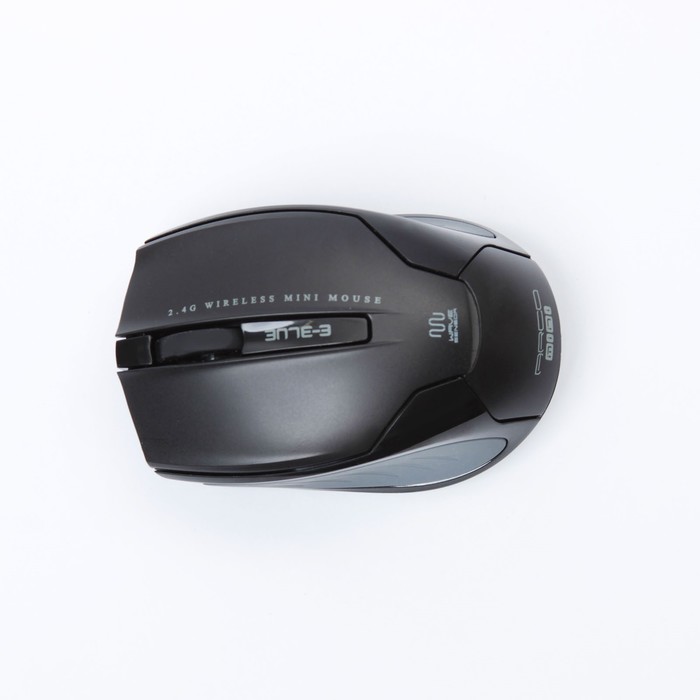 Мышь E-Blue Arco mini Бесроводная, черная лазерная мини-мышь, 1 AA, 1200DPI (EMS126BK)
