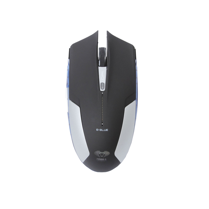 Мышь E-Blue Cobra Jr. Беспроводная, черная, игровая, 500/1000/1750 DPI, USB 2,4ГГц, 6кн