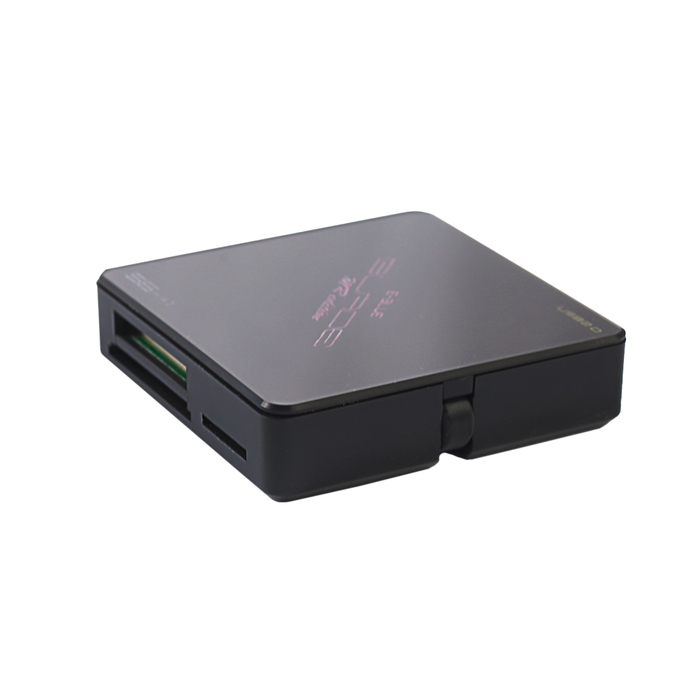 Картридер E-Blue Blade mr.edition черный, 56 в 1 (Чтение карт форматов: MS/MS Duo,SD