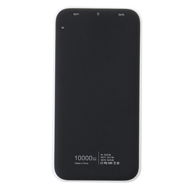

Внешний аккумулятор OXION OPB-1011, 2 USB, 10000 мАч, Li-pol, 2 A, фонарик, черный