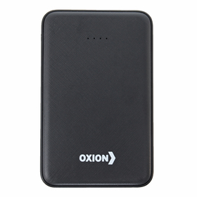 

Внешний аккумулятор OXION OPB-1018, 2 USB, 10000 мАч, Li-pol, 2 A, индик. зарядки, черный