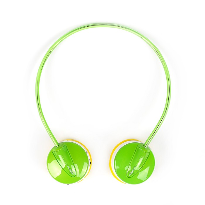 Наушники-плеер Enzatec FP111GR зелёный, micro-SD (FP111GR)