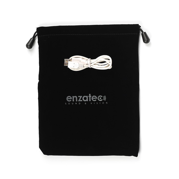 Наушники-плеер Enzatec FP111GR зелёный, micro-SD (FP111GR)