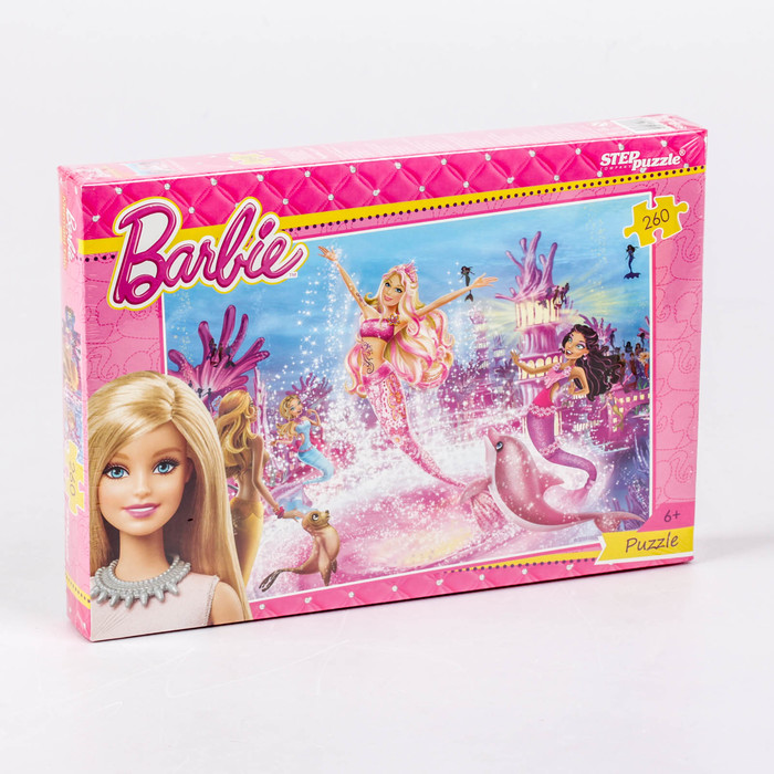 Пазл "Барби", 260 элементов