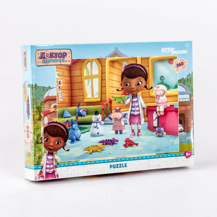 Пазл "Доктор Плюшева", 260 элементов