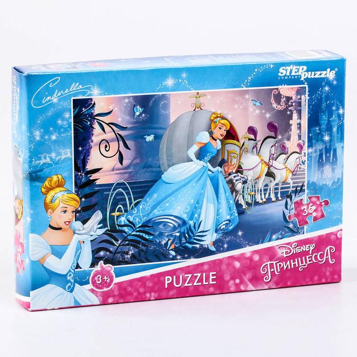 Пазл "Золушка - 2", 35 элементов