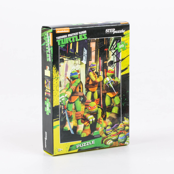 Пазл "Черепашки Ниндзя", 35 элементов