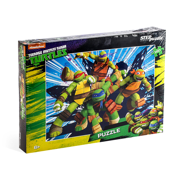 Пазл "Черепашки Ниндзя", 160 элементов
