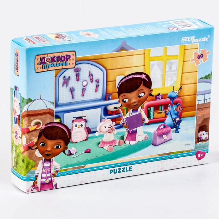 Пазл "Доктор Плюшева", 60 элементов