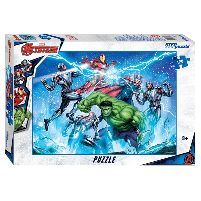 Пазл Marvel - 2, 120 элементов