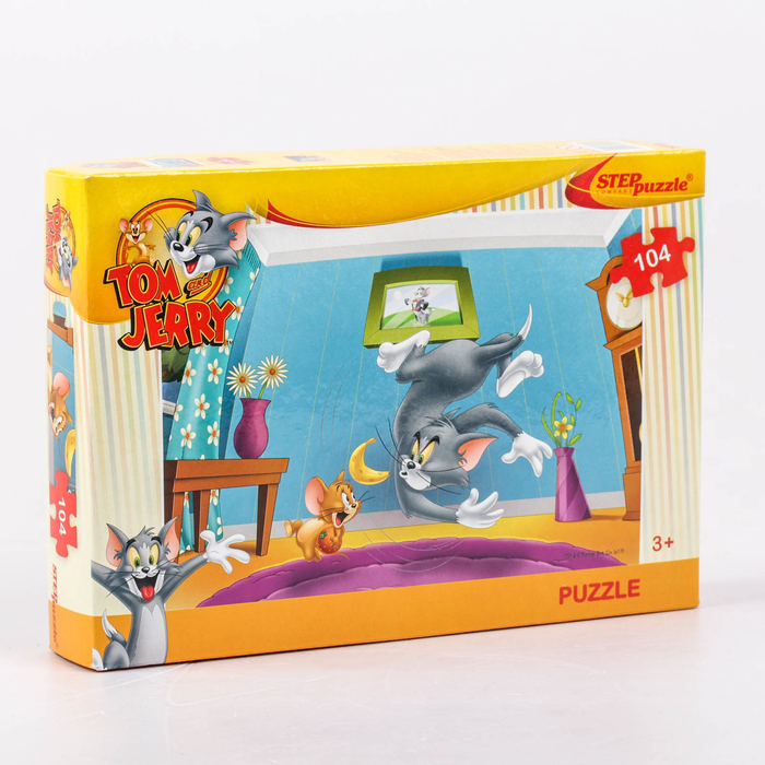 Пазл "Том и Джерри", 104 элемента