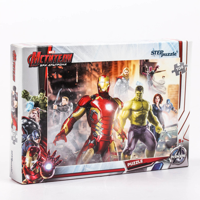 Пазл "Мстители - 2", 104 элемента
