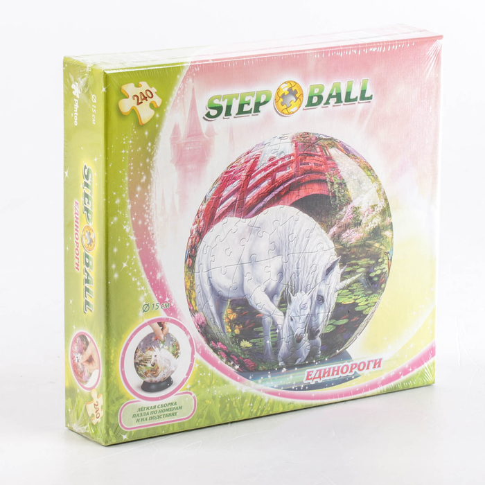 Пазл-шар "Единороги", 240 элементов