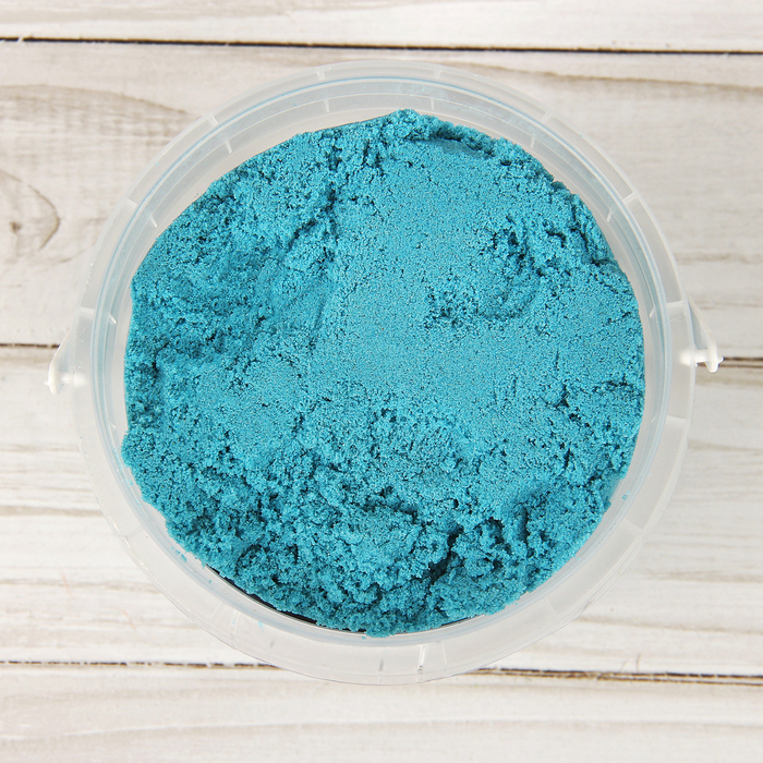 Песок кинетический Hot Wheels 400 г, голубой