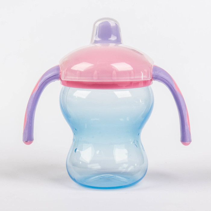 Поильник детский с мягким носиком, 210 мл, от 5 мес.