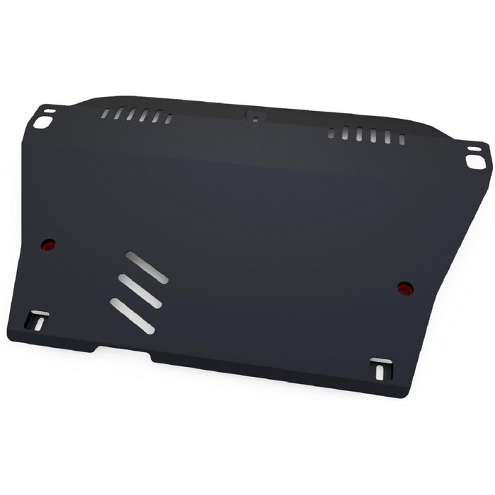 Защита картера и КПП АвтоБРОНЯ для Honda Crosstour (V - 3.5) 2010-2015, крепеж в комплекте, сталь, 2 мм, 111.02116.1