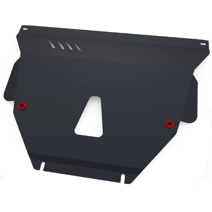 Защита картера и КПП АвтоБРОНЯ для Toyota Prius (V - 1.5 / МКПП) 2001-2003, крепеж в комплекте, сталь, 2 мм, 111.05754.1