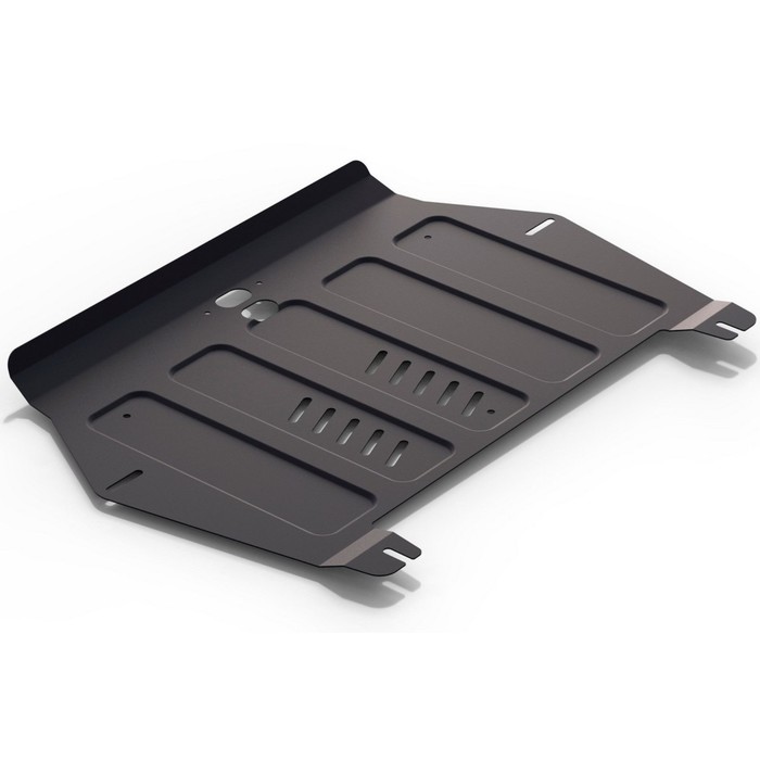 Защита картера и КПП АвтоБРОНЯ для Great Wall Hover H6 (V - 1.5Т; 2.0d) 2013-2015, крепеж в комплекте, сталь, 2 мм, 111.09415.1