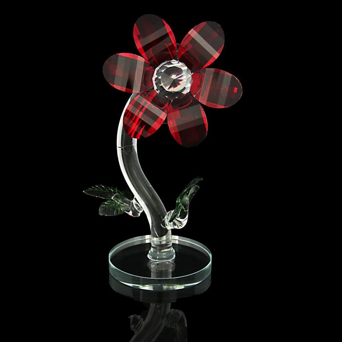 Сувенир "Рубиновый цветок"