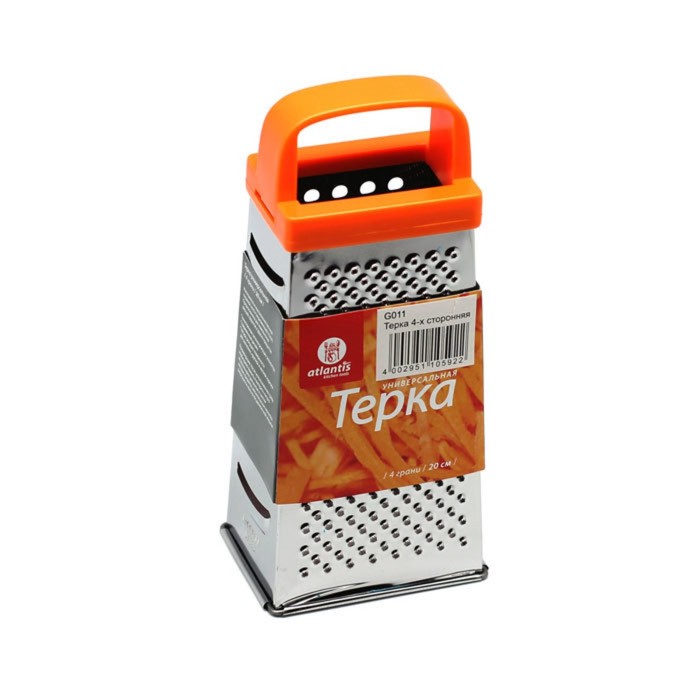 Терка 4-х сторонняя Atlantis