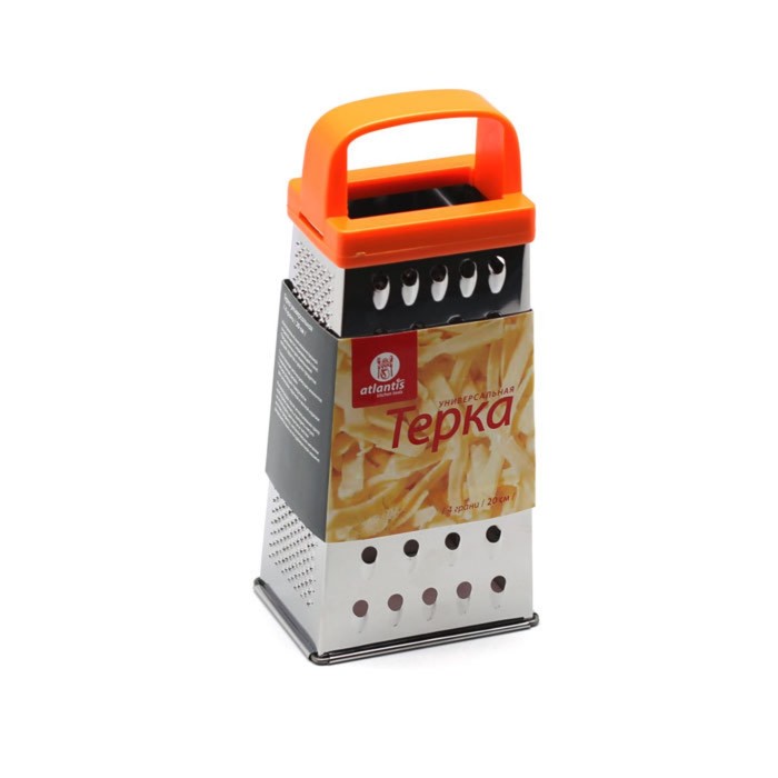 Терка 4-х сторонняя Atlantis