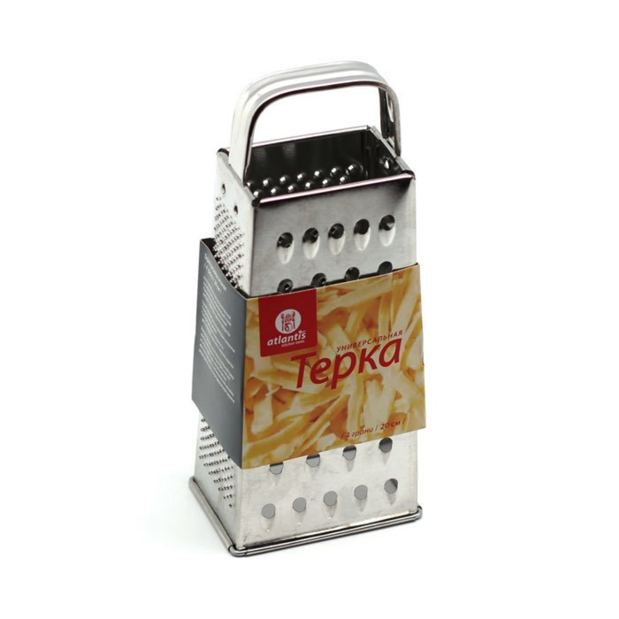 Терка 4-х сторонняя Atlantis