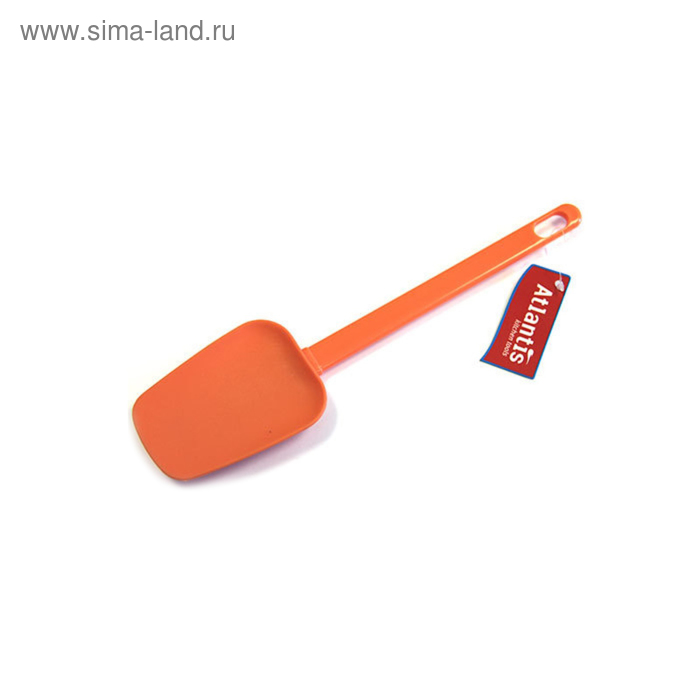Лопатка для перемешивания Atlantis, цвет оранжевый лопатка для перемешивания краски storch 629699