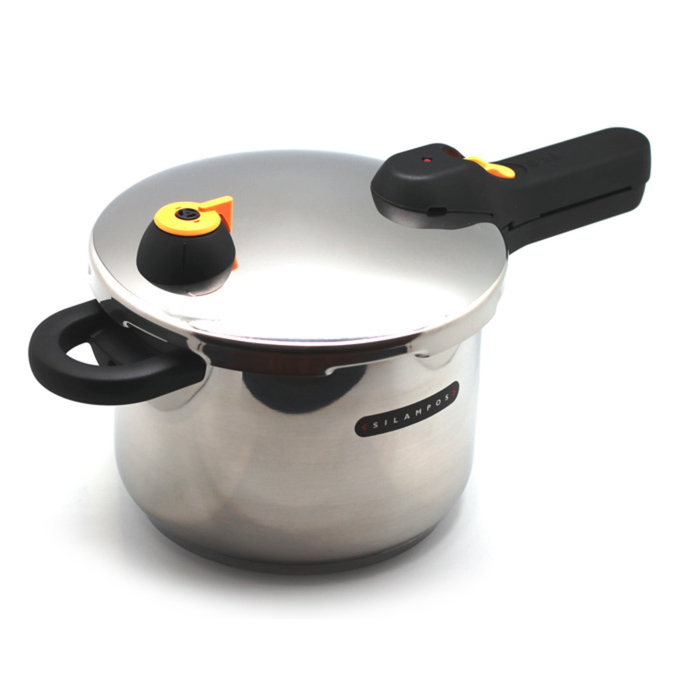 Скороварка Silampos, 7,5 л, с ручкой