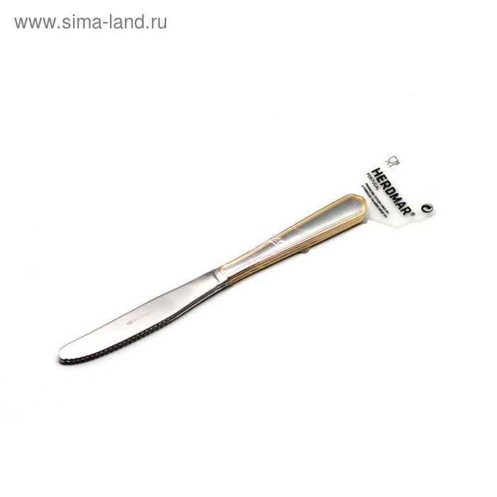 Набор ножей Herdmar Isis, с декор, 3шт. набор ножей isis 2 20 1 см 3 шт 04740010200m03 herdmar