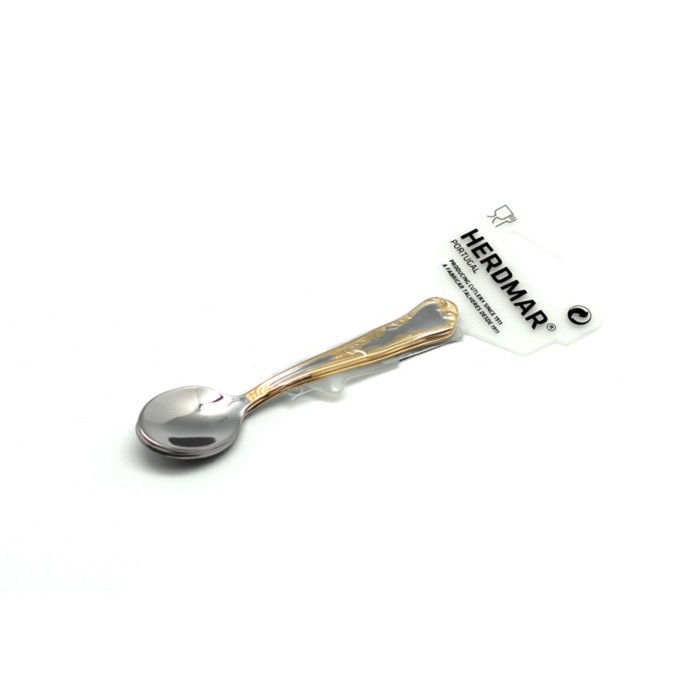 Набор кофейных ложек Samba -2, с декором, 3 шт