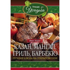 

Казан, мангал, гриль, барбекю. Автор: Зорин И.