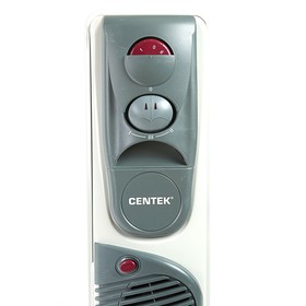 

Обогреватель Centek CT-6203, масляный, 2400 Вт, 9 секций, 20 м²