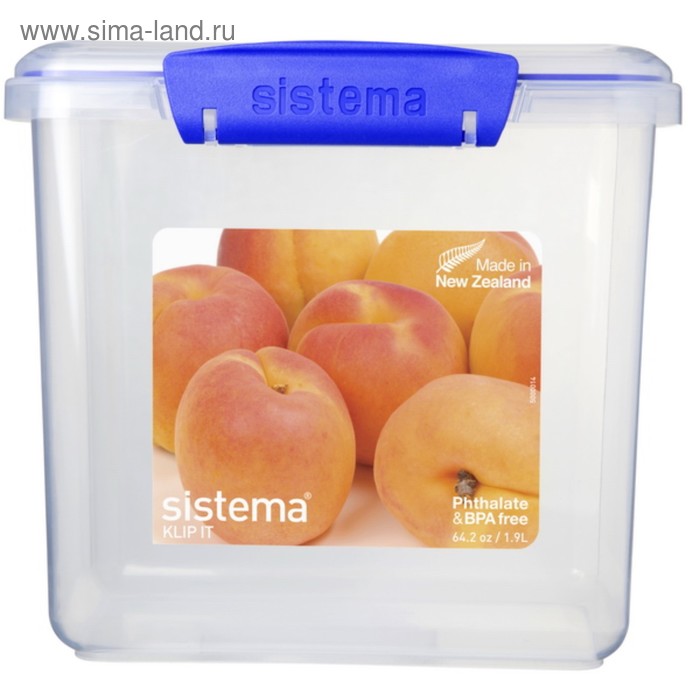 

Контейнер Sistema, 1.9 л