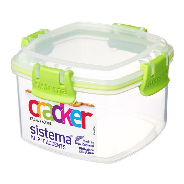Контейнер для крекеров Sistema, 400 мл