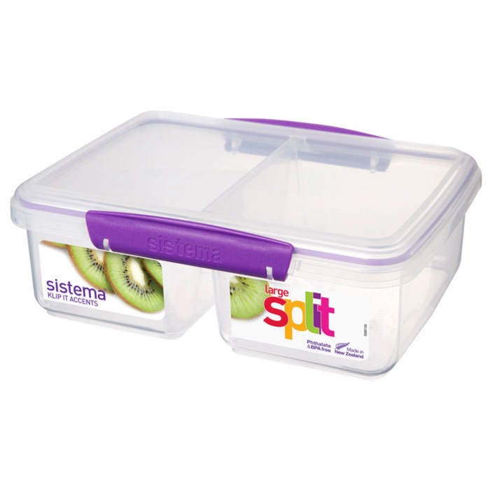 Контейнер двойной Sistema, 2 л